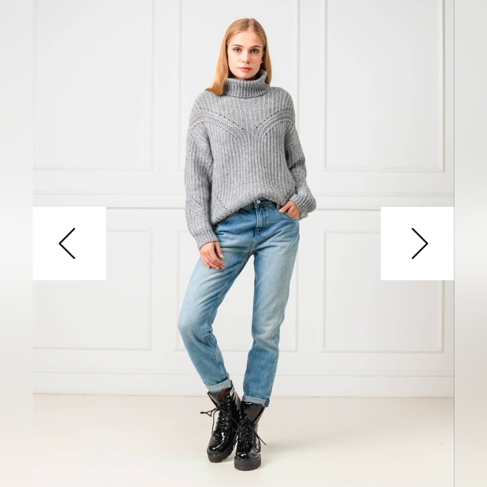Dua Lipa x Pepe Jeans - 25 Straight jeans 100% Cotton